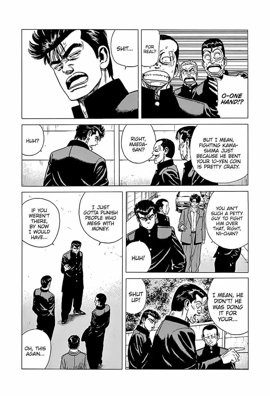 Rokudenashi Blues Chapter 331 page 3 - 