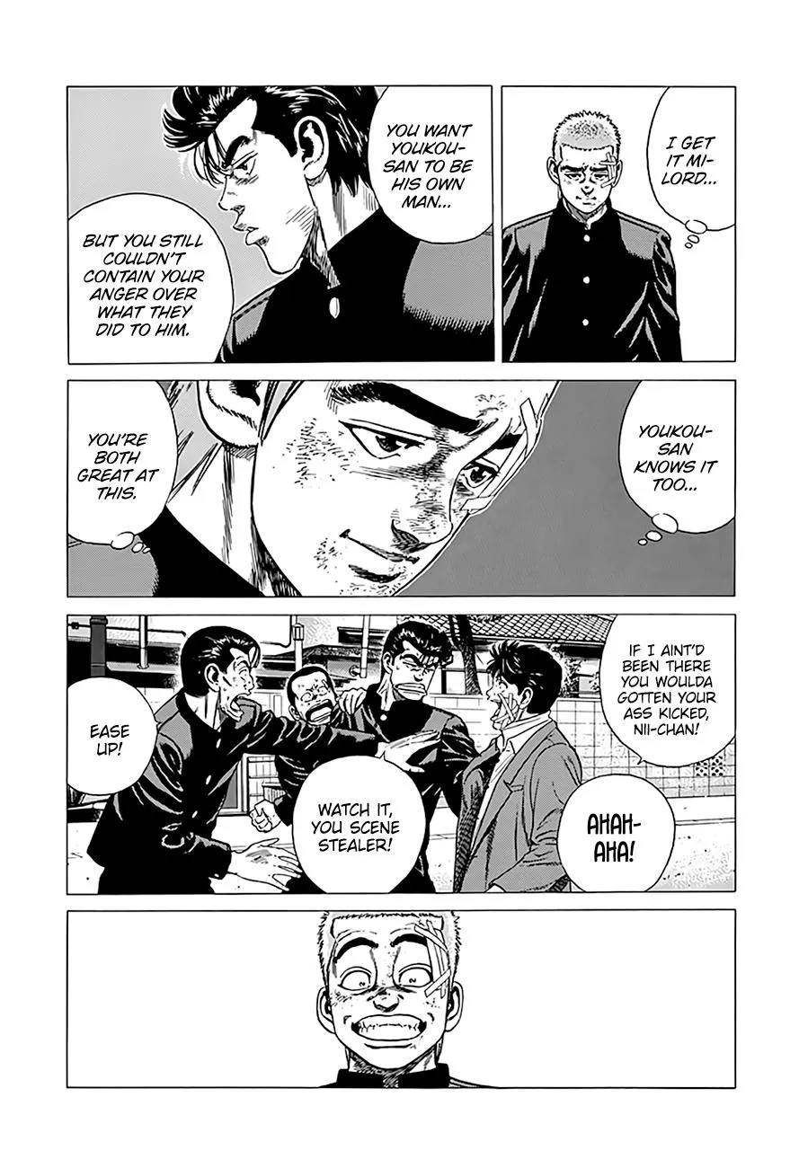 Rokudenashi Blues Chapter 331 page 4 - 
