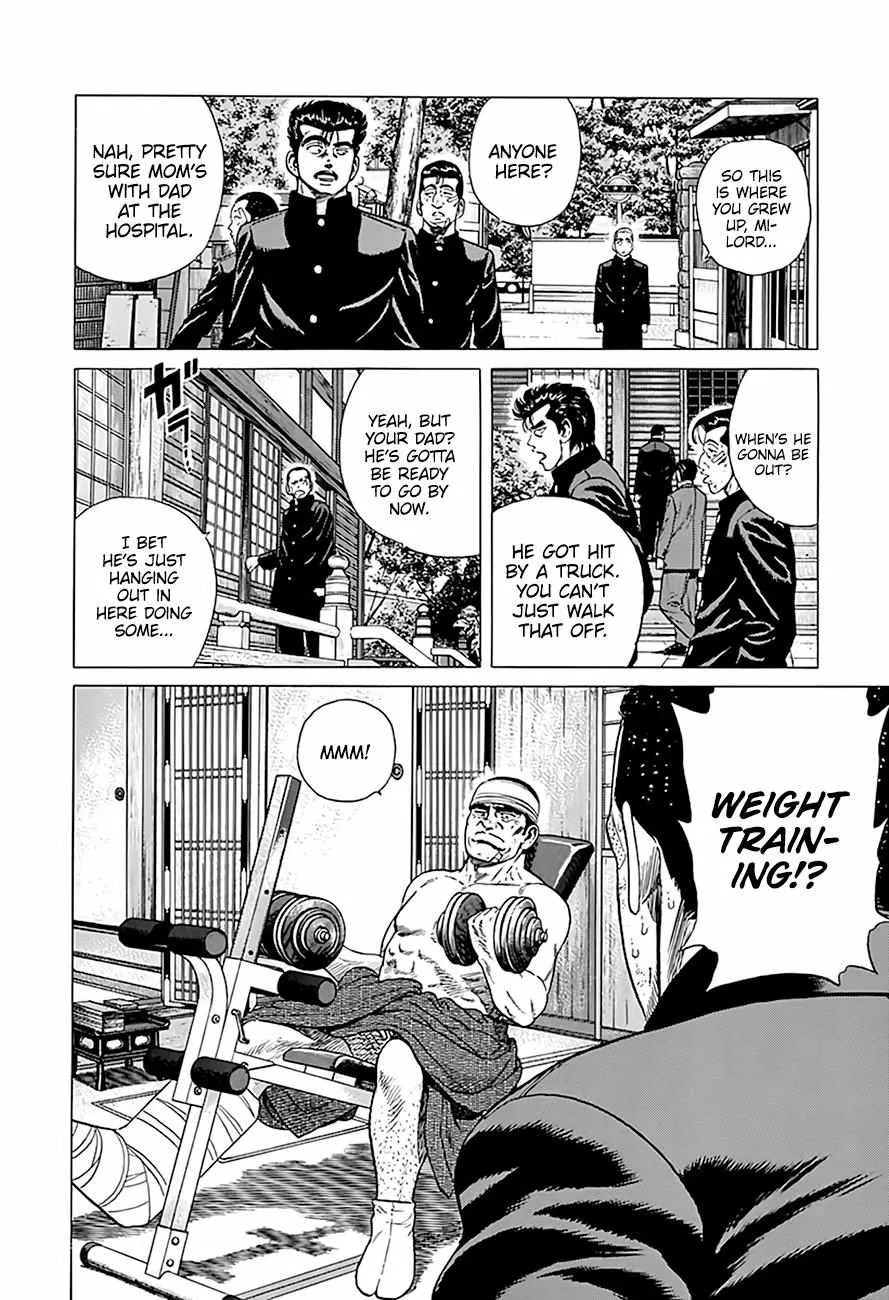 Rokudenashi Blues Chapter 331 page 6 - 