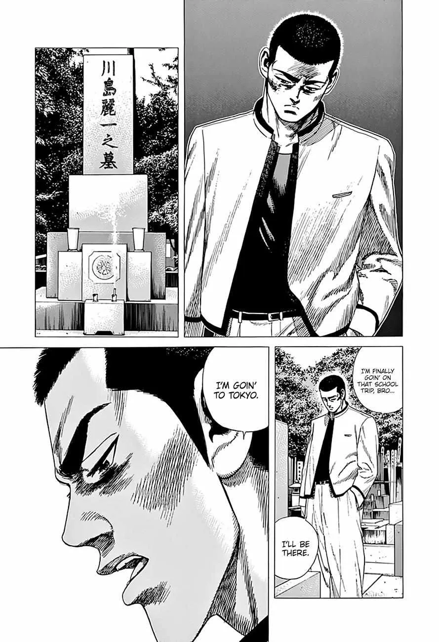 Rokudenashi Blues Chapter 331 page 9 - 