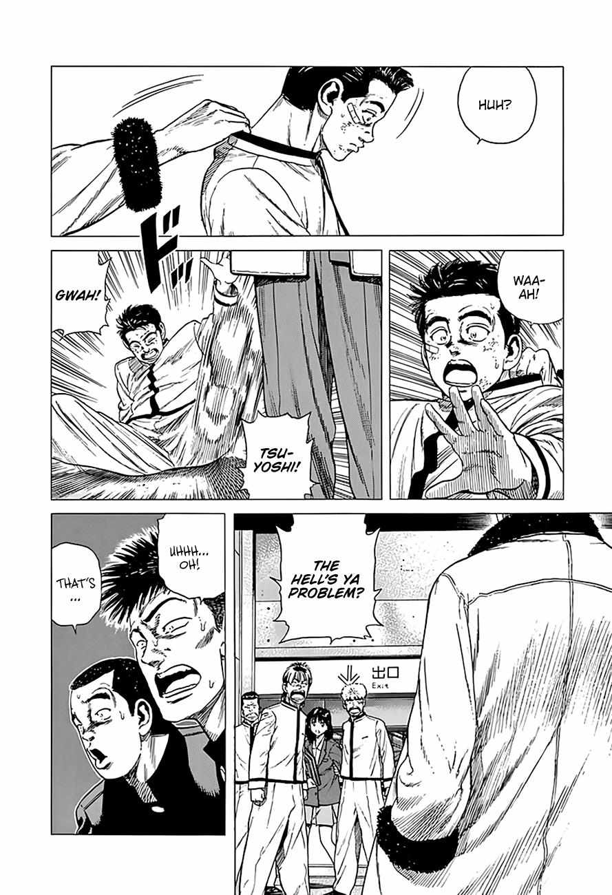 Rokudenashi Blues Chapter 332 page 19 - 