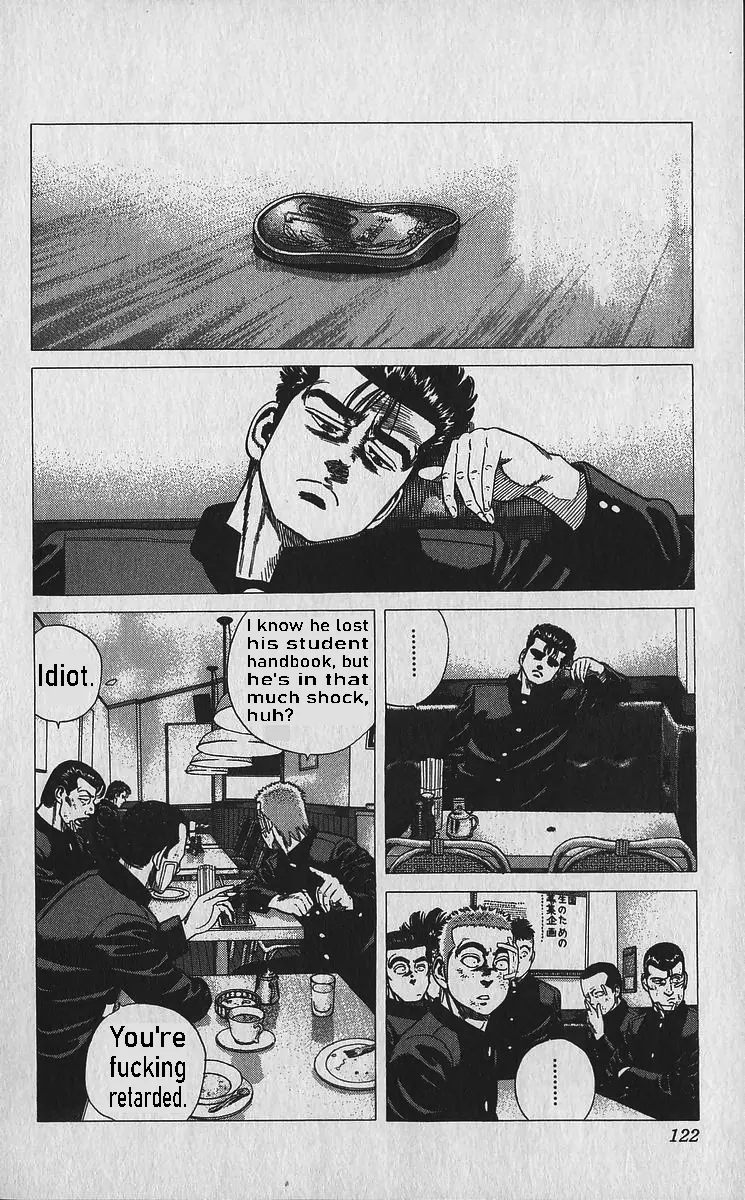 Rokudenashi Blues Chapter 335 page 3 - 