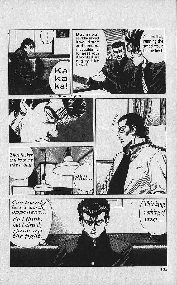 Rokudenashi Blues Chapter 335 page 5 - 