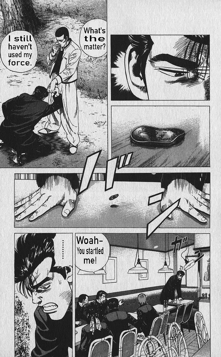 Rokudenashi Blues Chapter 335 page 6 - 