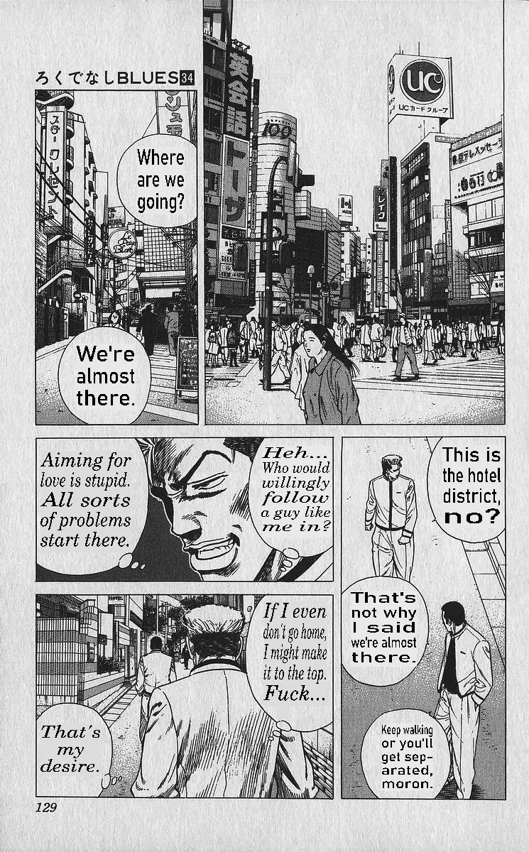 Rokudenashi Blues Chapter 335 page 10 - 