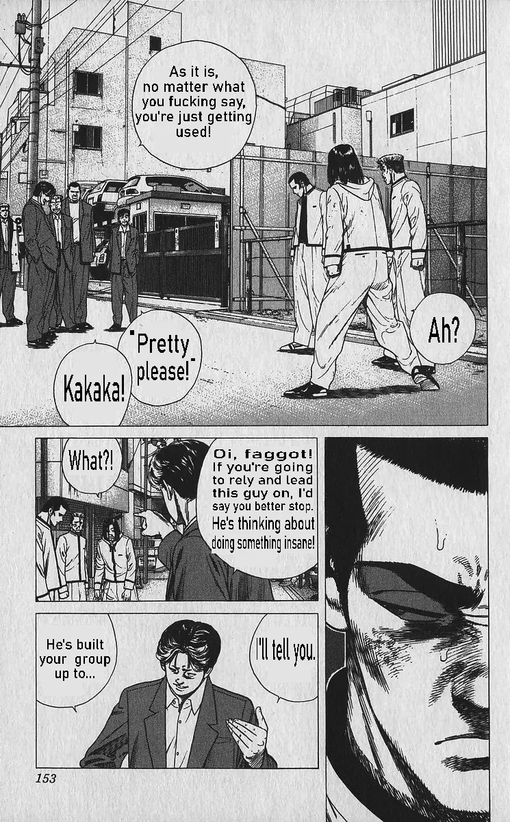 Rokudenashi Blues Chapter 336 page 14 - 