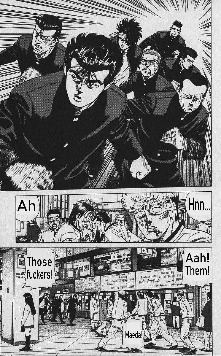 Rokudenashi Blues Chapter 337 page 9 - 
