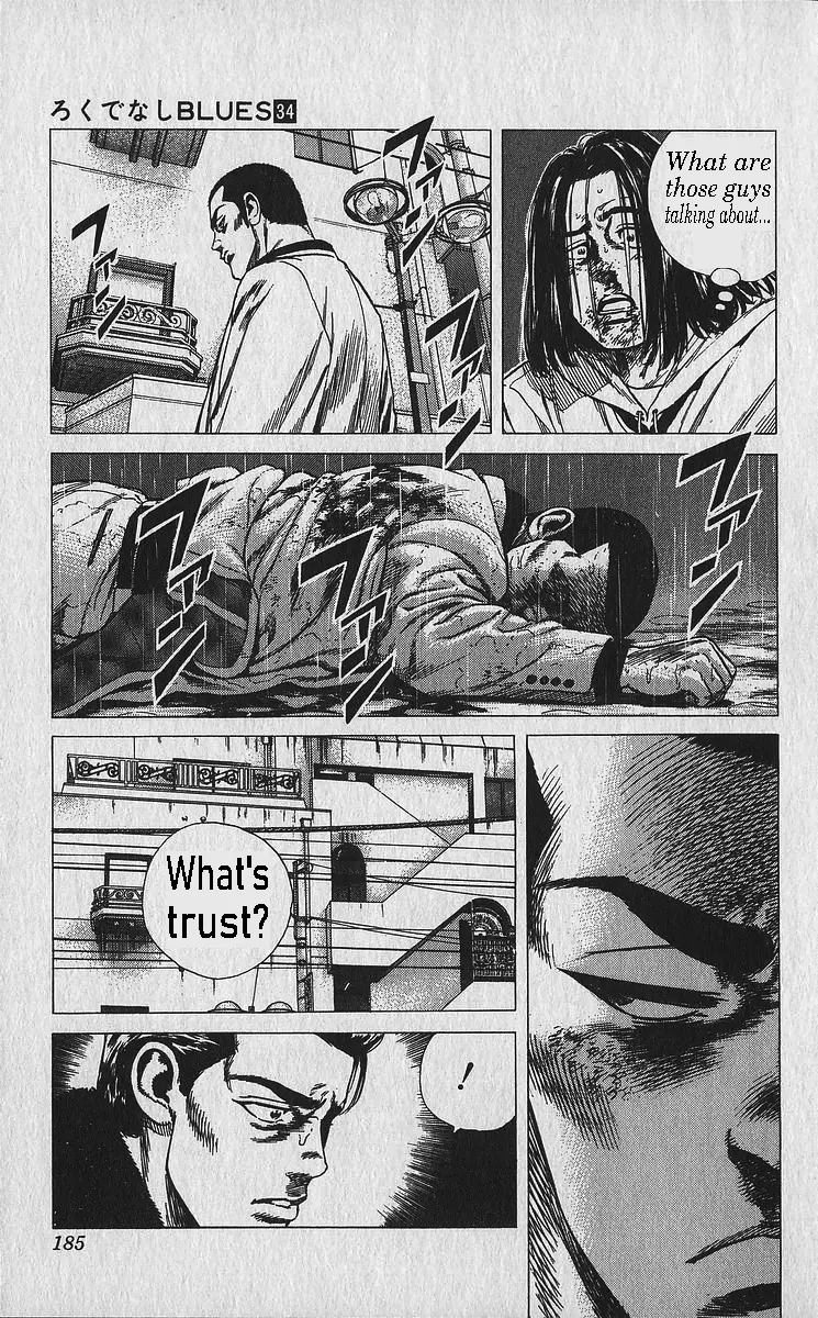 Rokudenashi Blues Chapter 338 page 11 - 
