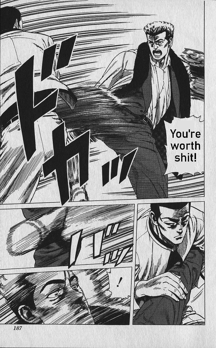 Rokudenashi Blues Chapter 338 page 13 - 