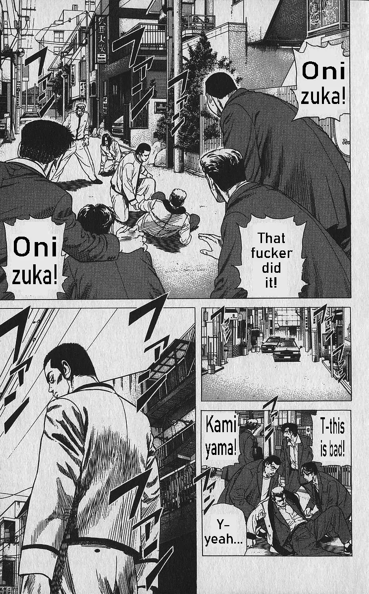Rokudenashi Blues Chapter 338 page 15 - 