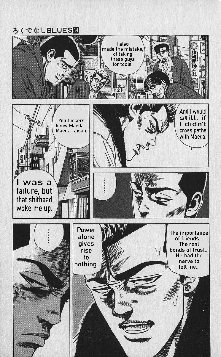Rokudenashi Blues Chapter 338 page 9 - 