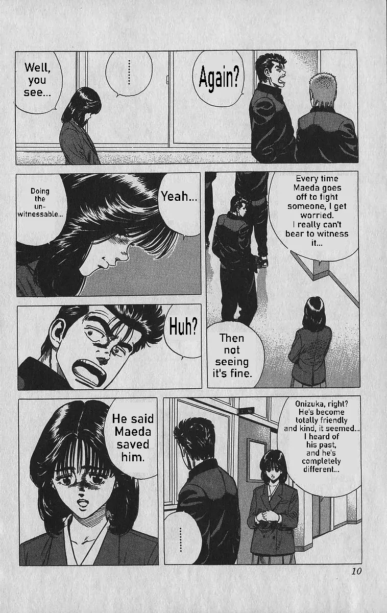 Rokudenashi Blues Chapter 339 page 12 - 