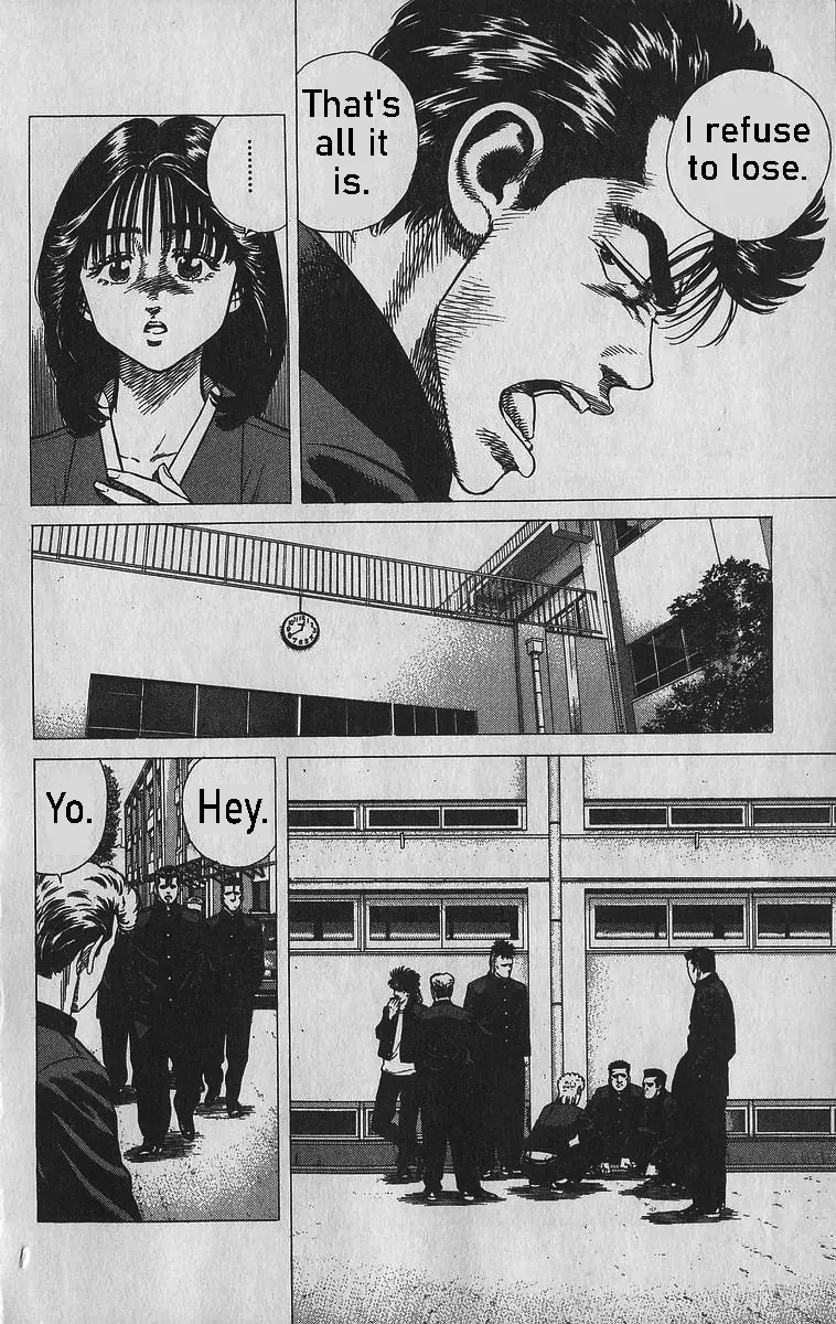 Rokudenashi Blues Chapter 339 page 14 - 