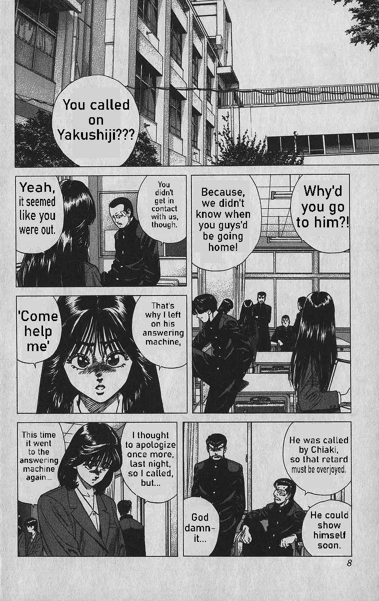 Rokudenashi Blues Chapter 339 page 10 - 