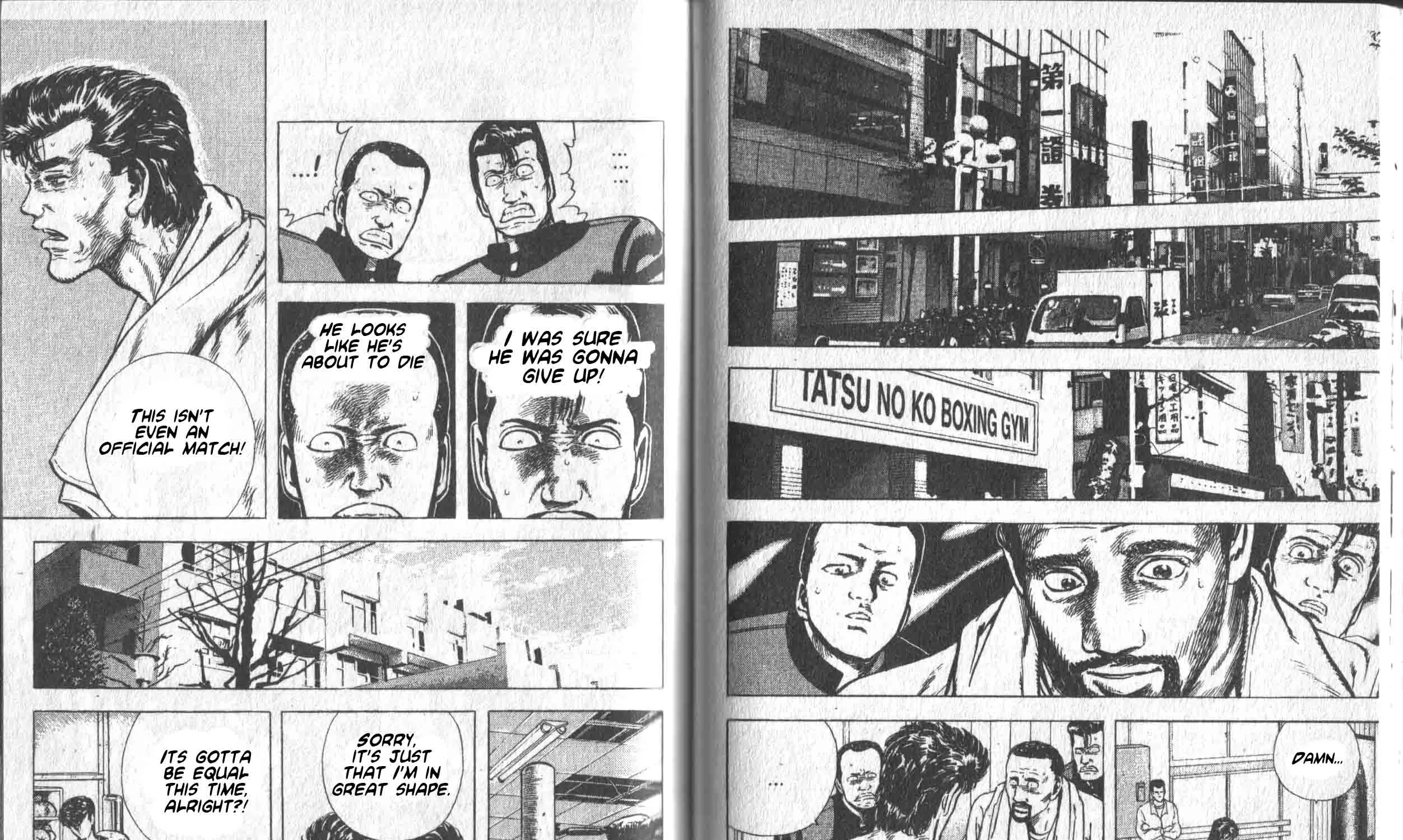 Rokudenashi Blues Chapter 34 page 11 - 