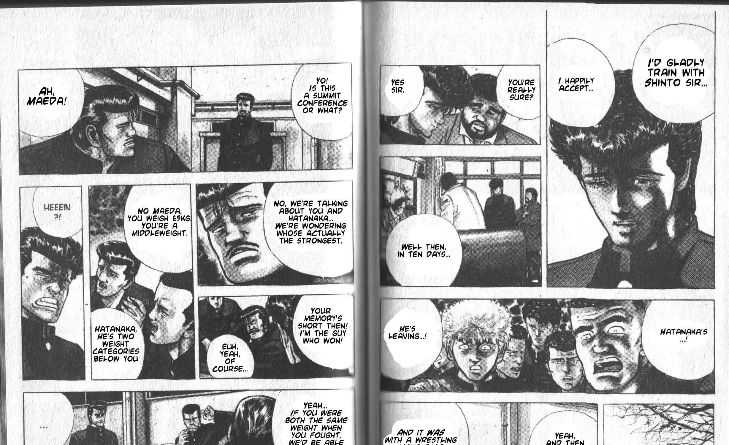 Rokudenashi Blues Chapter 34 page 3 - 