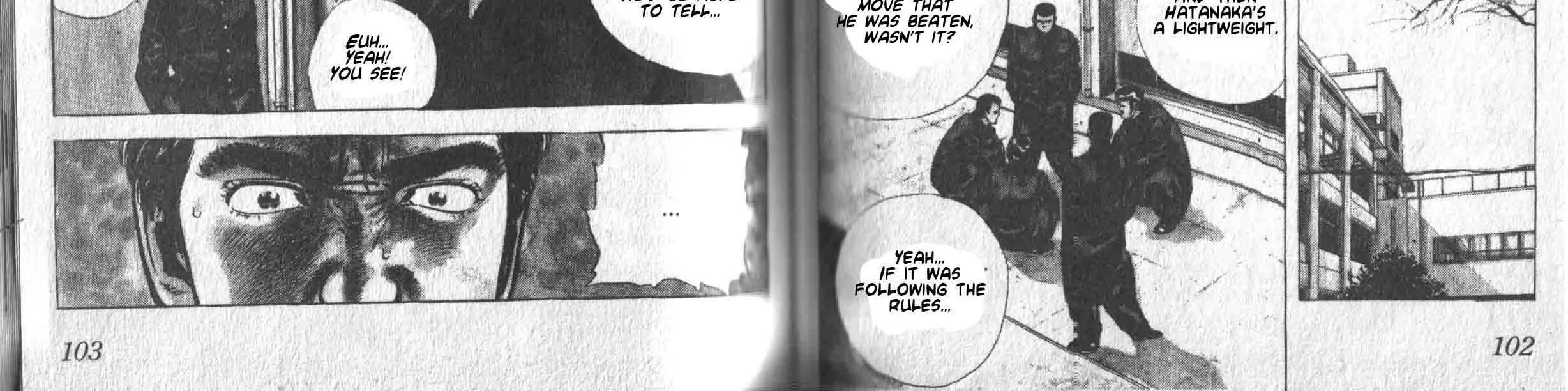 Rokudenashi Blues Chapter 34 page 4 - 