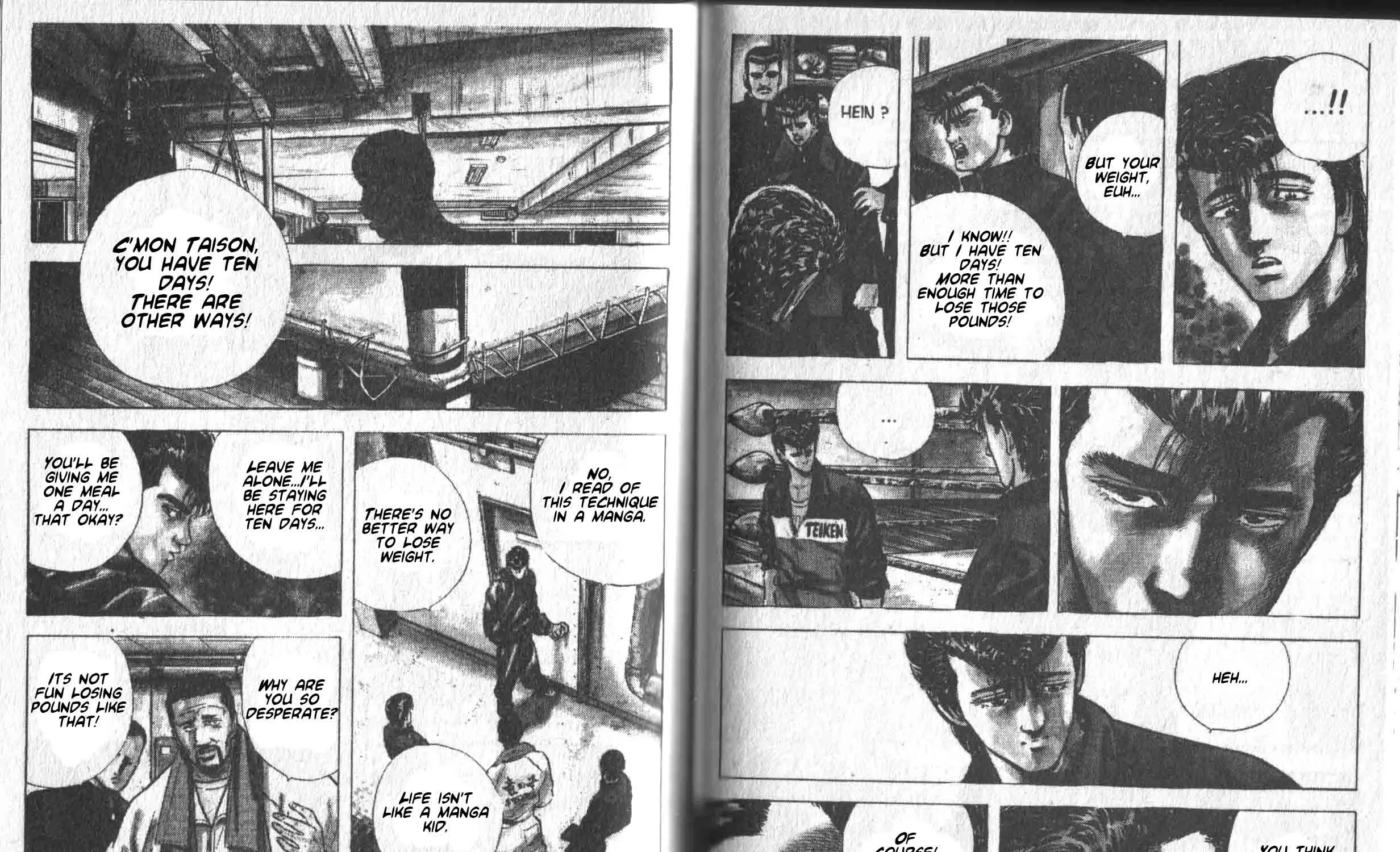Rokudenashi Blues Chapter 34 page 7 - 