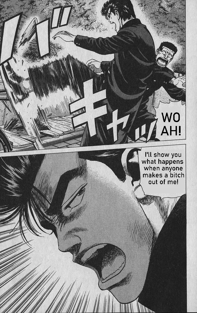 Rokudenashi Blues Chapter 340 page 14 - 