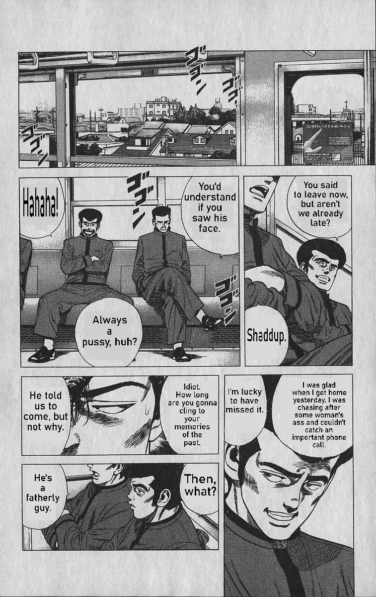 Rokudenashi Blues Chapter 340 page 3 - 