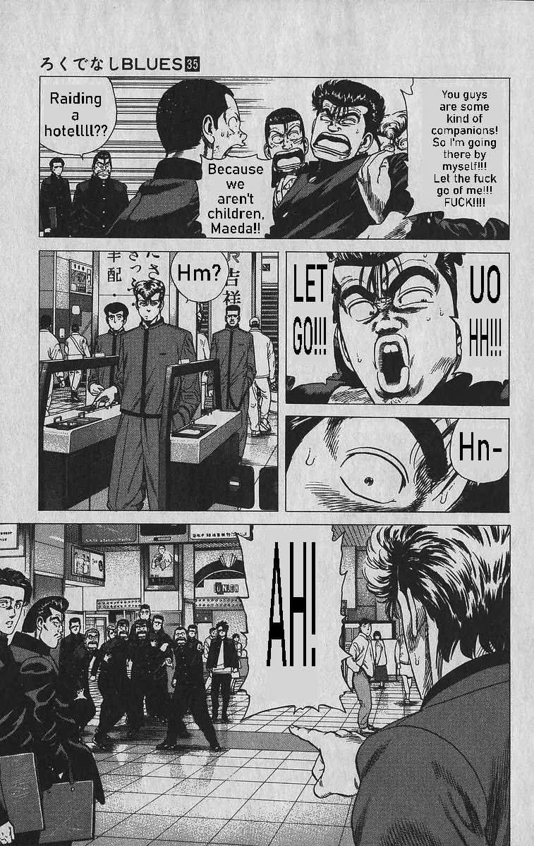 Rokudenashi Blues Chapter 340 page 6 - 