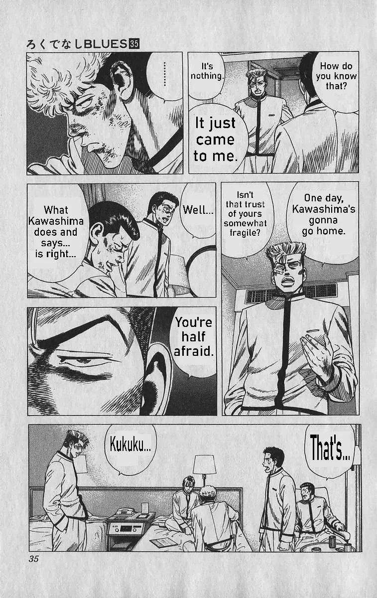 Rokudenashi Blues Chapter 340 page 10 - 