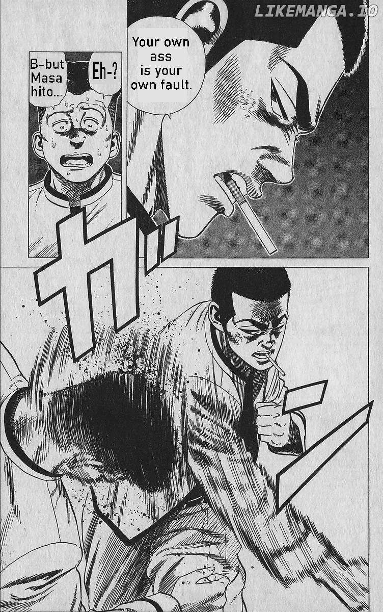 Rokudenashi Blues Chapter 341 page 12 - 