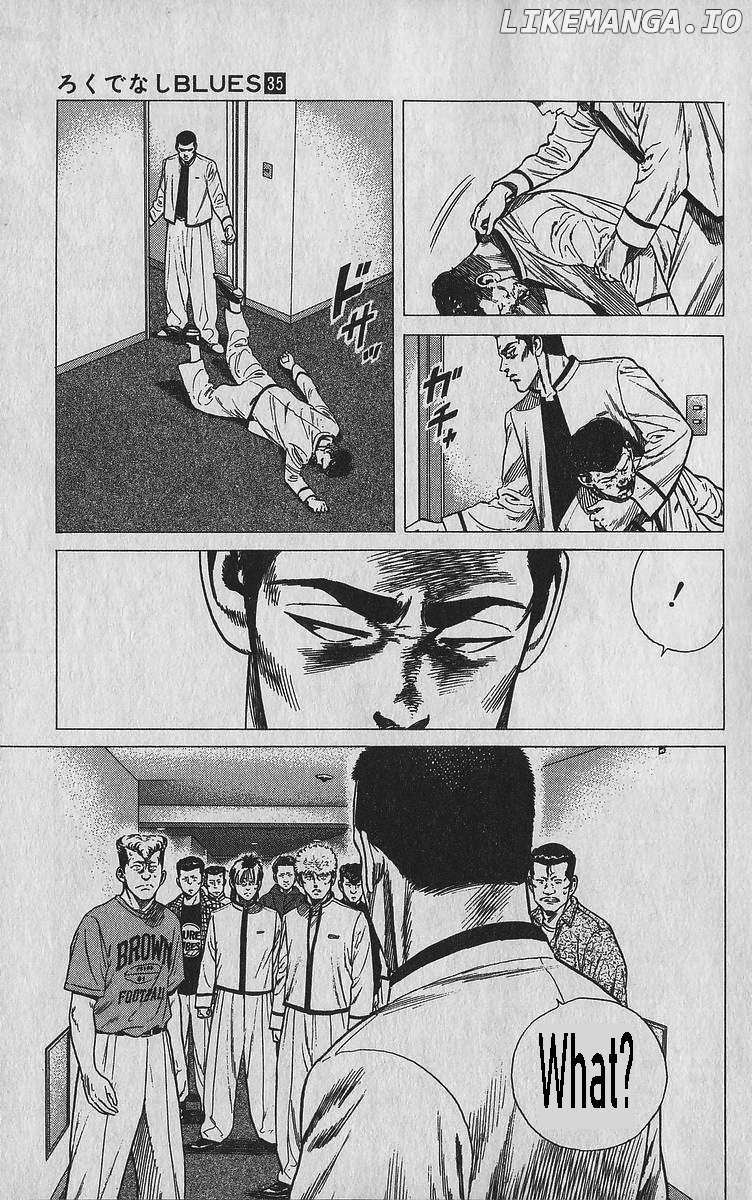 Rokudenashi Blues Chapter 341 page 14 - 