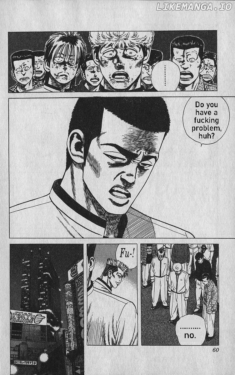 Rokudenashi Blues Chapter 341 page 15 - 
