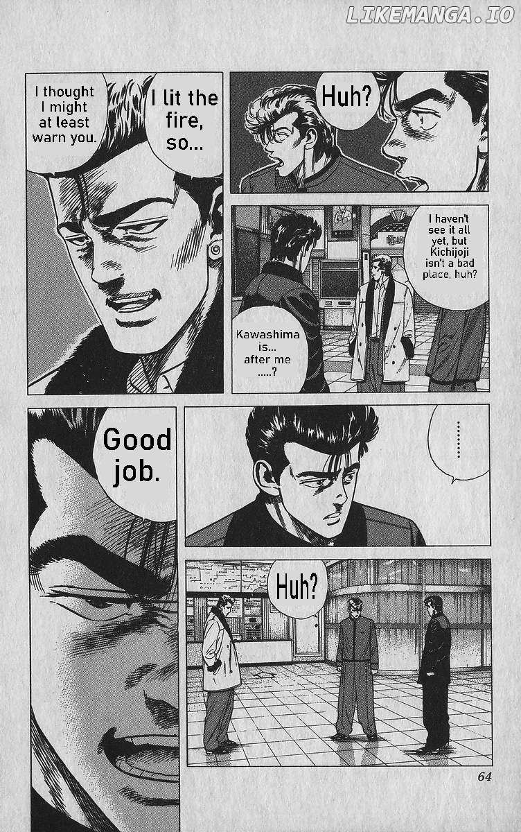 Rokudenashi Blues Chapter 341 page 19 - 