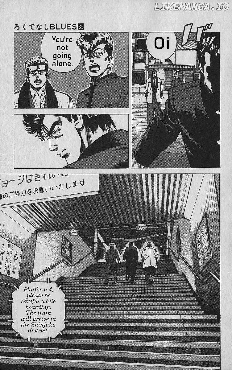 Rokudenashi Blues Chapter 341 page 20 - 