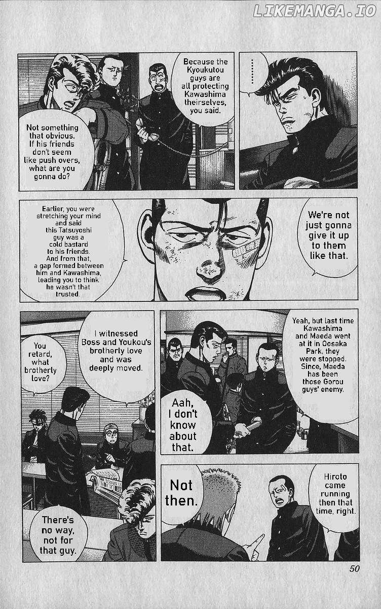 Rokudenashi Blues Chapter 341 page 5 - 