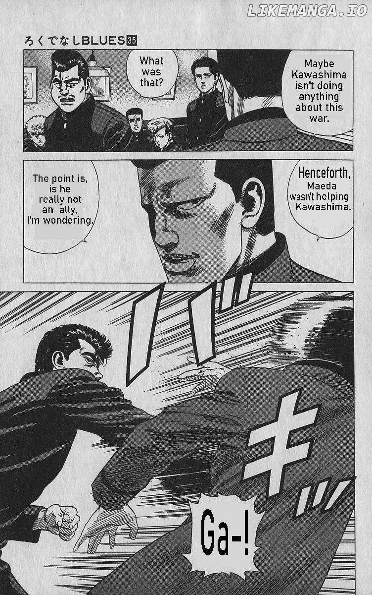Rokudenashi Blues Chapter 341 page 6 - 