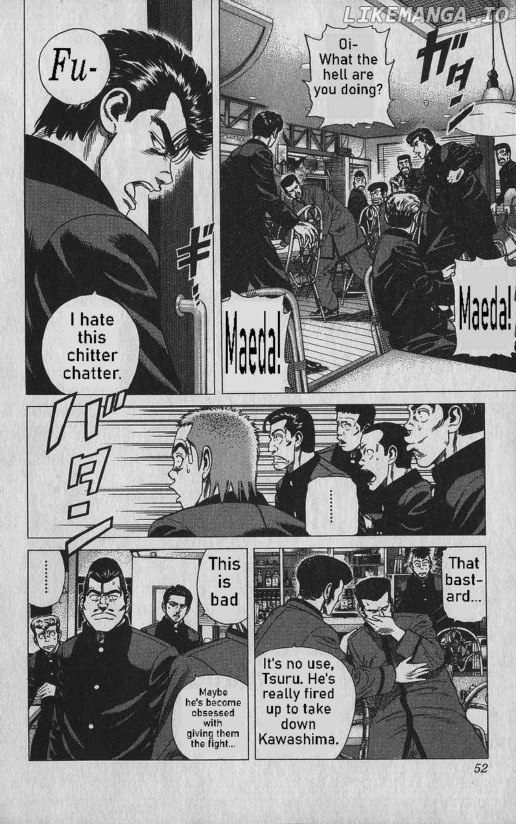 Rokudenashi Blues Chapter 341 page 7 - 