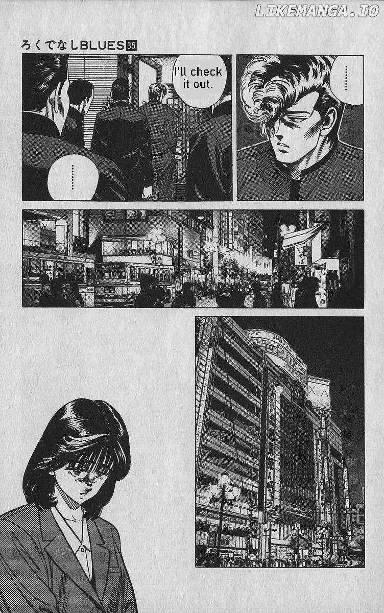Rokudenashi Blues Chapter 341 page 8 - 