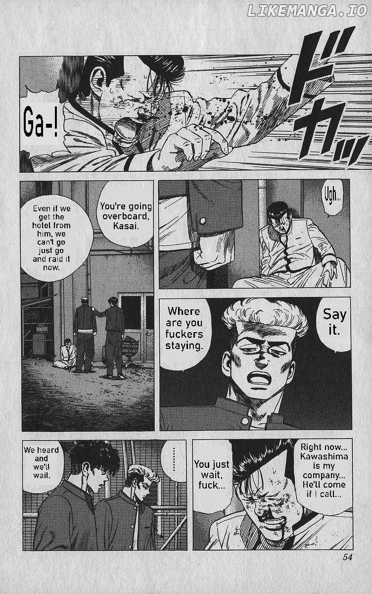 Rokudenashi Blues Chapter 341 page 9 - 