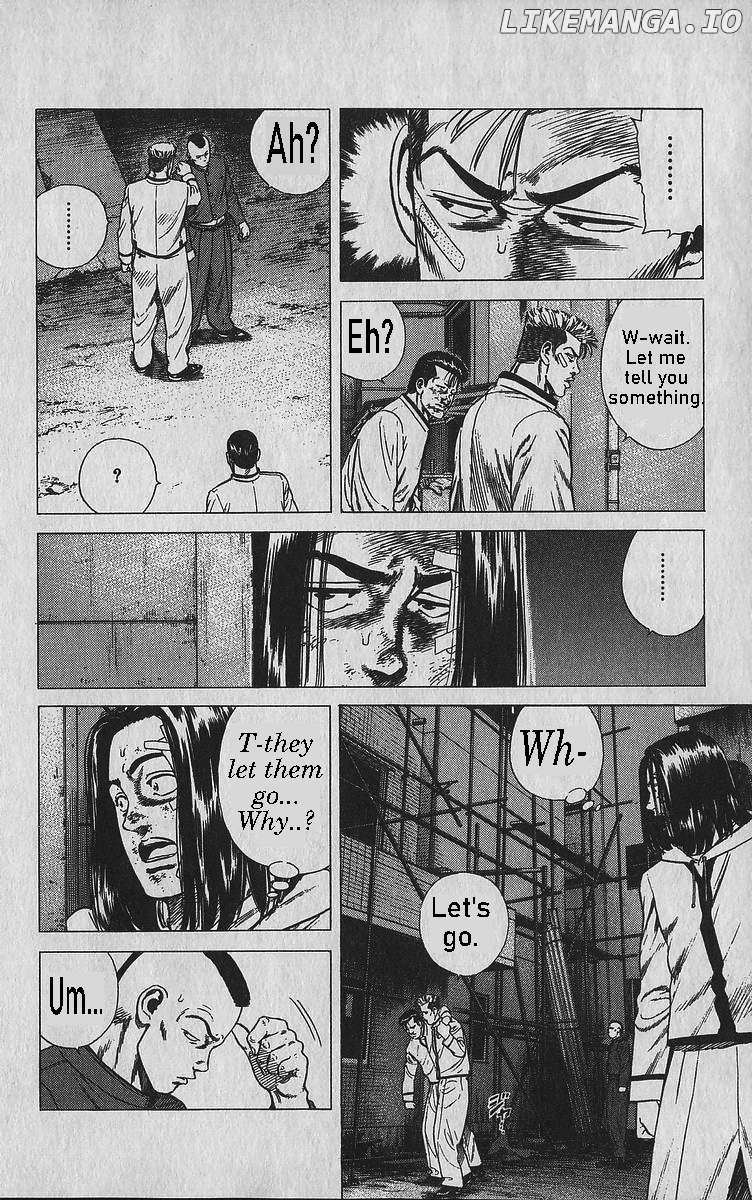 Rokudenashi Blues Chapter 342 page 11 - 