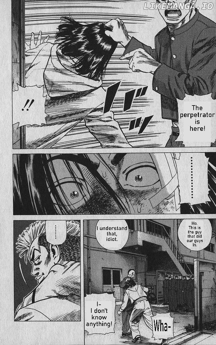 Rokudenashi Blues Chapter 342 page 13 - 