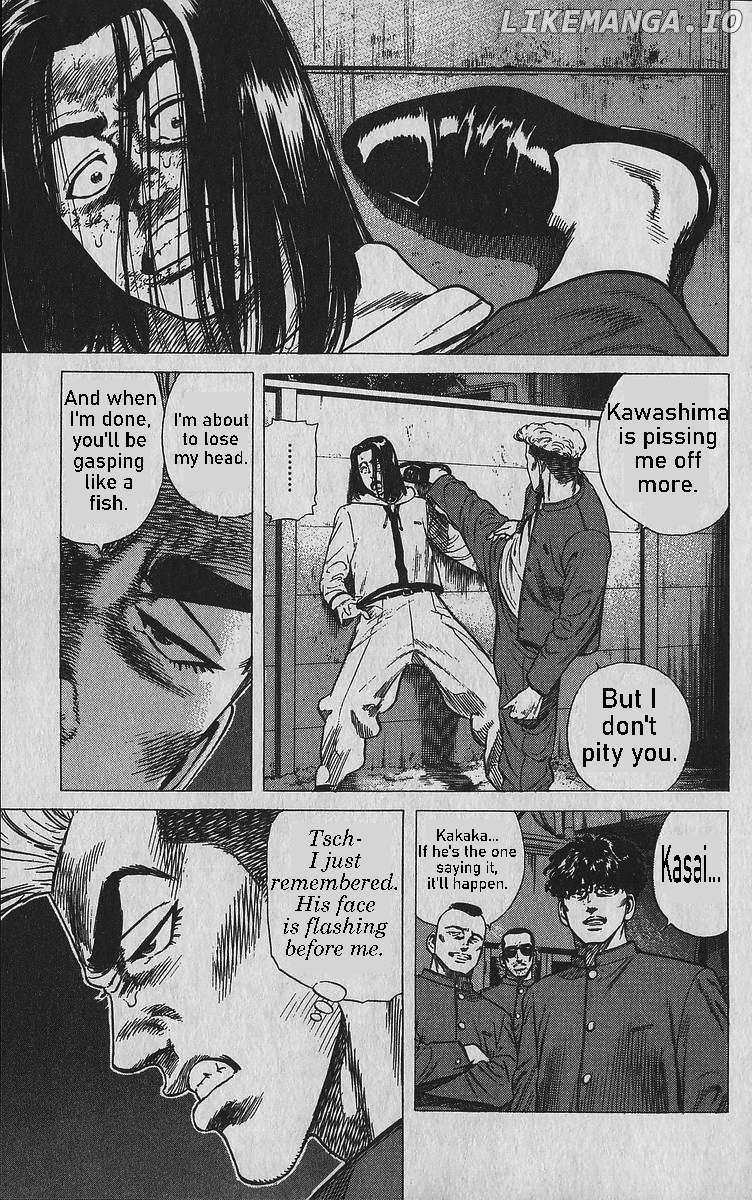 Rokudenashi Blues Chapter 342 page 18 - 