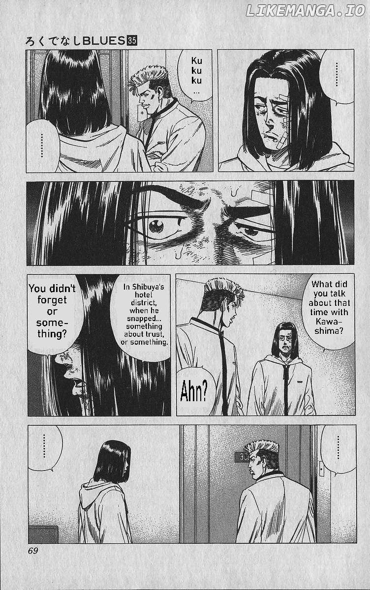 Rokudenashi Blues Chapter 342 page 4 - 