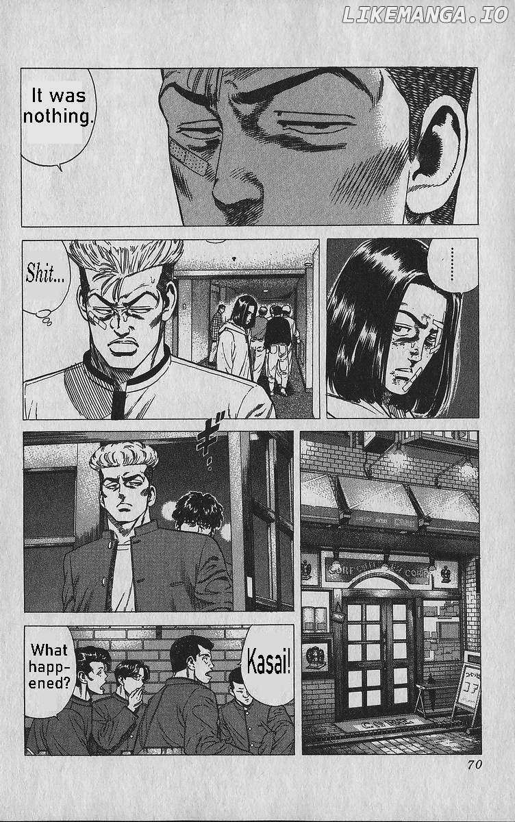 Rokudenashi Blues Chapter 342 page 5 - 