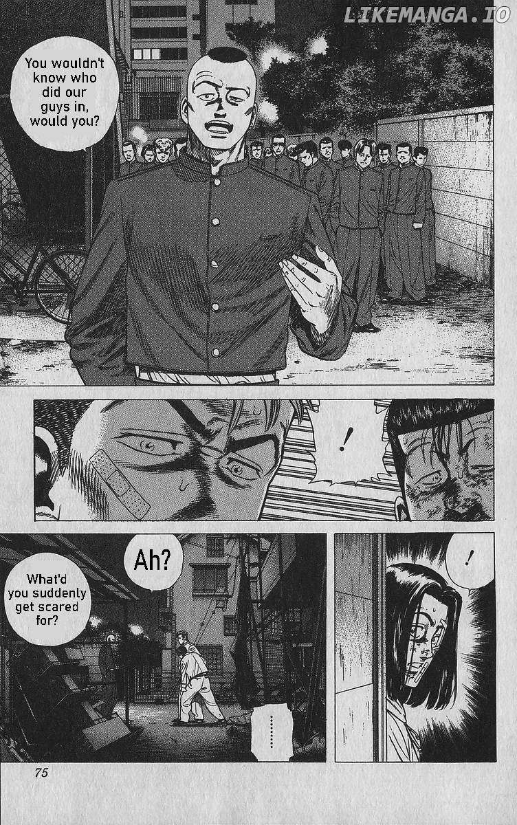 Rokudenashi Blues Chapter 342 page 10 - 
