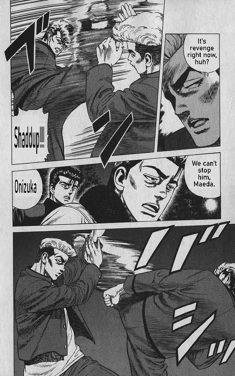 Rokudenashi Blues Chapter 343 page 15 - 