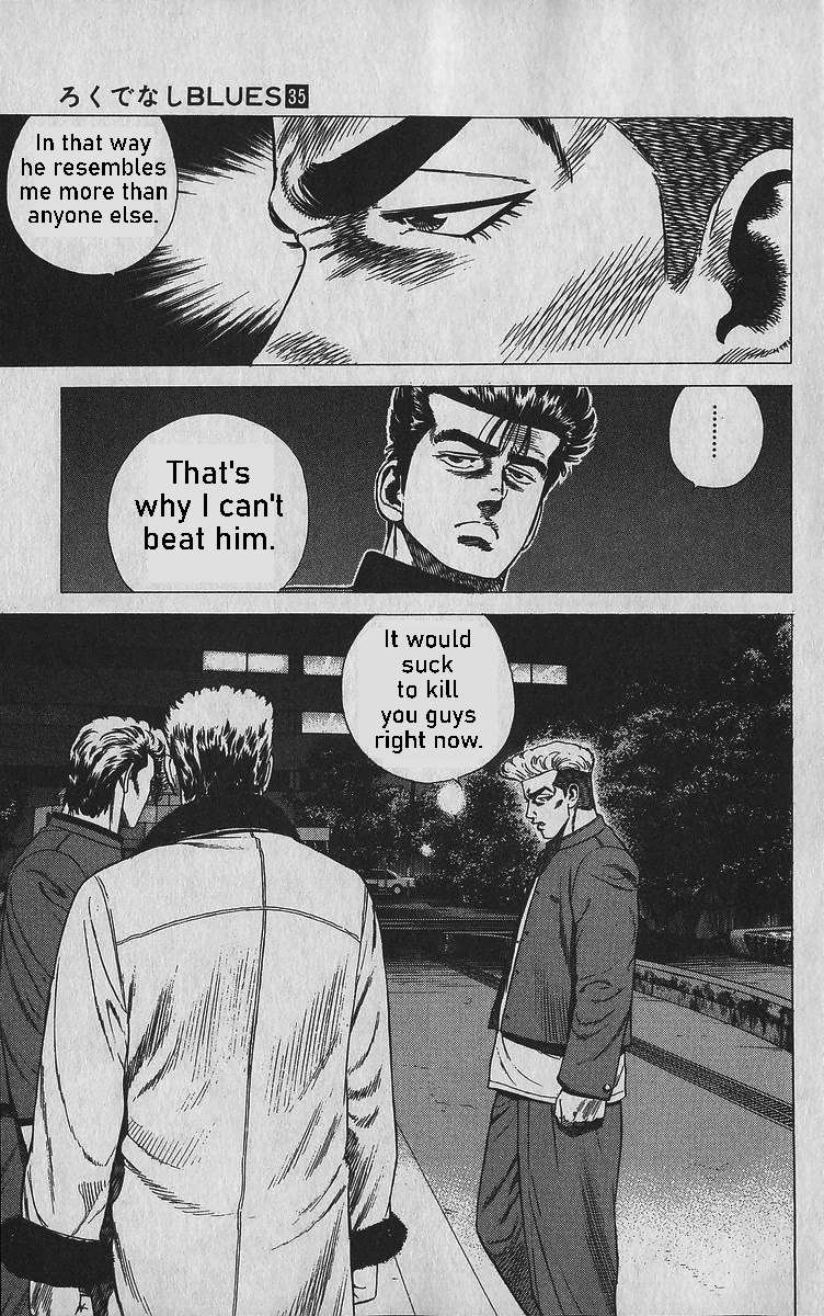 Rokudenashi Blues Chapter 344 page 11 - 