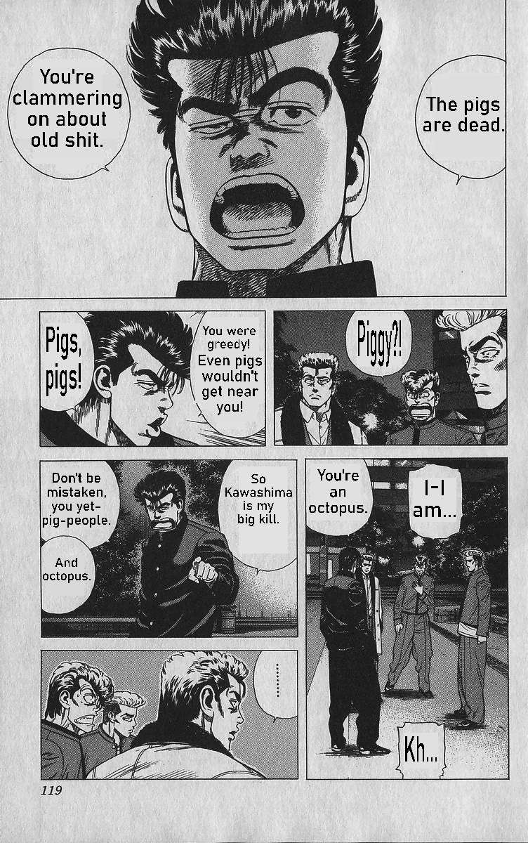 Rokudenashi Blues Chapter 344 page 13 - 