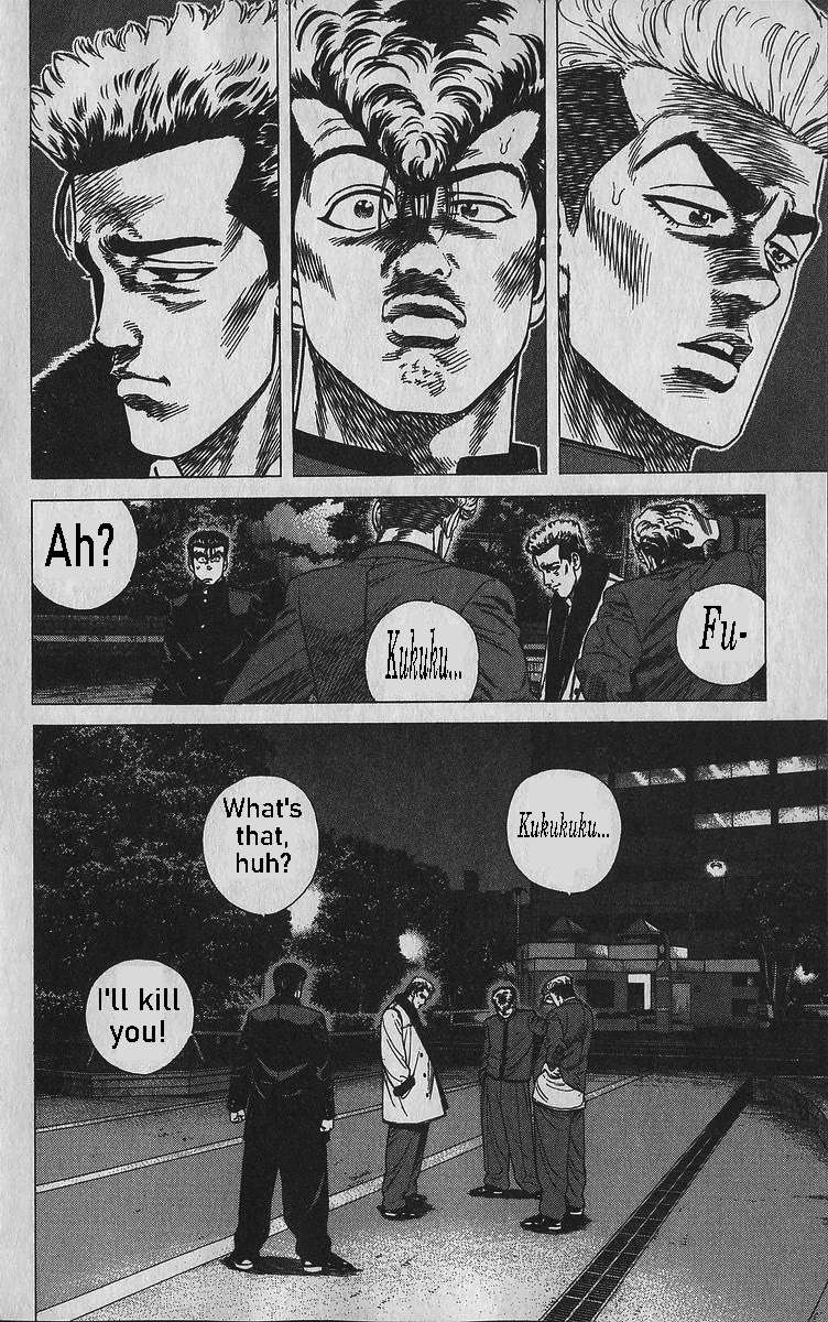 Rokudenashi Blues Chapter 344 page 14 - 
