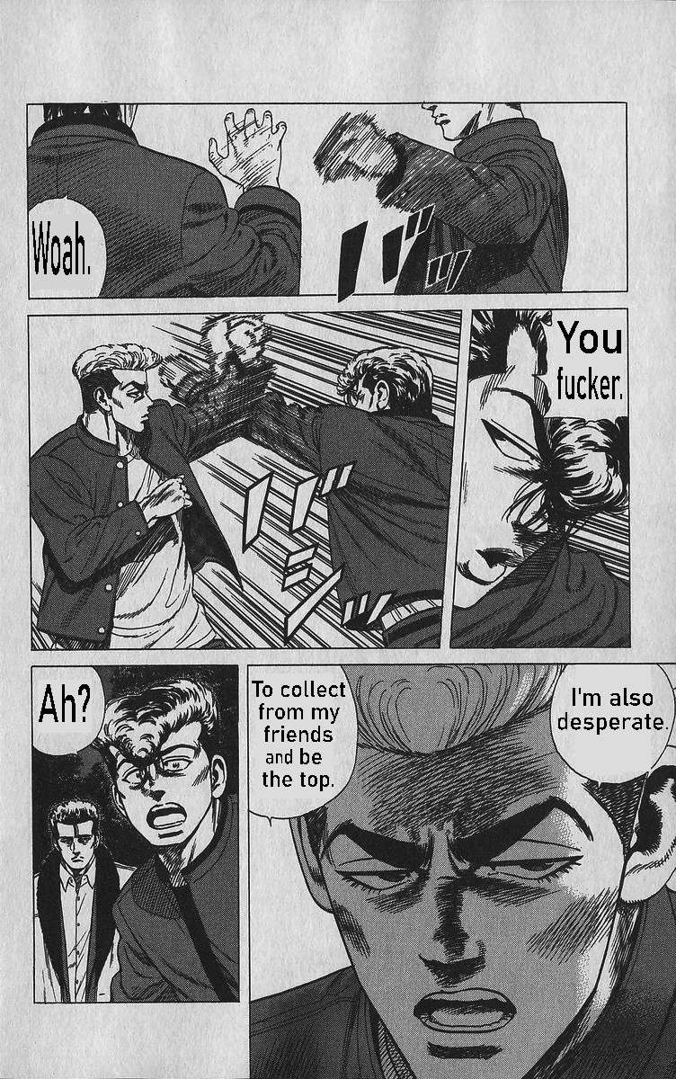 Rokudenashi Blues Chapter 344 page 10 - 