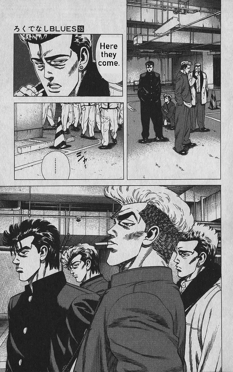 Rokudenashi Blues Chapter 345 page 11 - 