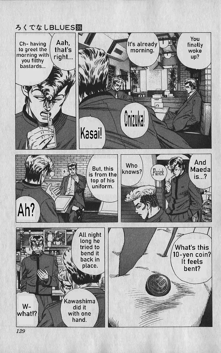 Rokudenashi Blues Chapter 345 page 3 - 