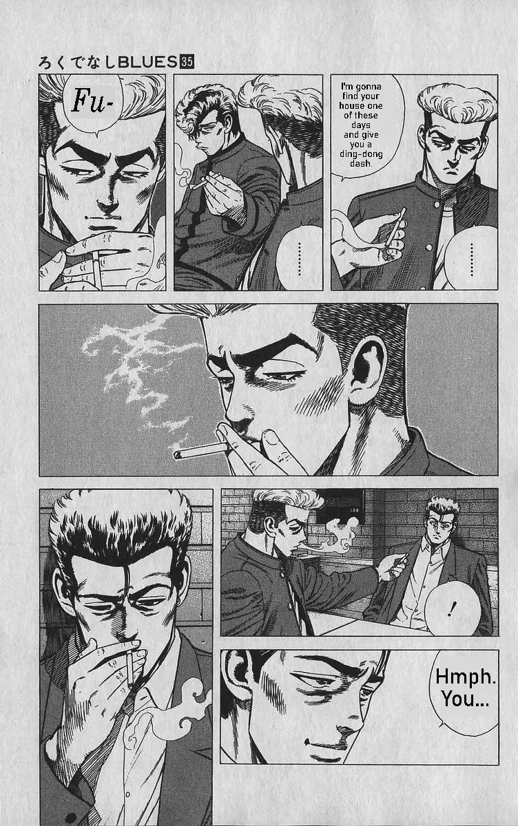 Rokudenashi Blues Chapter 345 page 5 - 